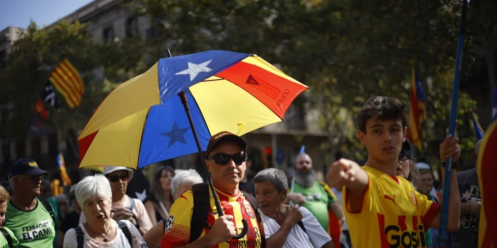 Cataluña organiza una protesta para exigir mayor autonomía en transporte ferroviario