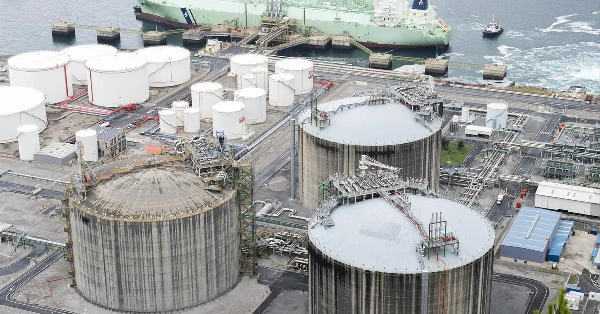 Dependencia energética: España incrementa su importación de gas de EE. UU. en crisis actual