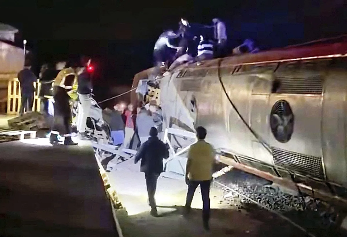 El testimonio del guardia revela el caos tras el accidente del Alvia