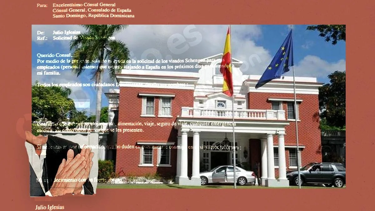 Empleadas de Julio Iglesias en España: sueldos de 340 euros y sin contrato laboral