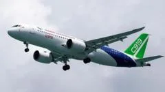 Fabricante chino de aviones busca competir con Boeing y Airbus en el mercado global