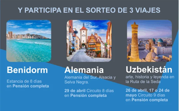 Mundosenior ofrece viajes gratuitos para personas mayores en Fitur 2023