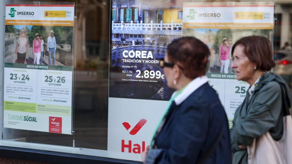 Personas mayores pueden reservar viajes por España desde 100 euros hasta diciembre