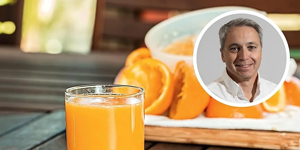 Vicente Vallés comparte un desayuno saludable para comenzar el día con energía